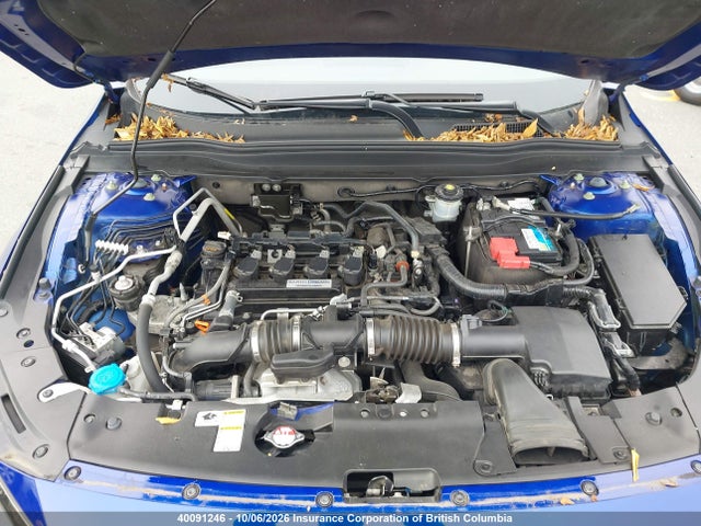 Продажа на аукционе авто 2018 Honda Accord Sport, vin: 1HGCV1F38JA806767, номер лота: 40091246