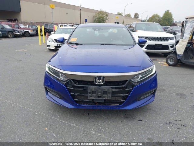Продажа на аукционе авто 2018 Honda Accord Sport, vin: 1HGCV1F38JA806767, номер лота: 40091246