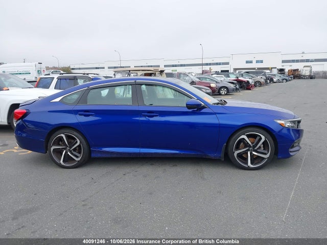 Продажа на аукционе авто 2018 Honda Accord Sport, vin: 1HGCV1F38JA806767, номер лота: 40091246