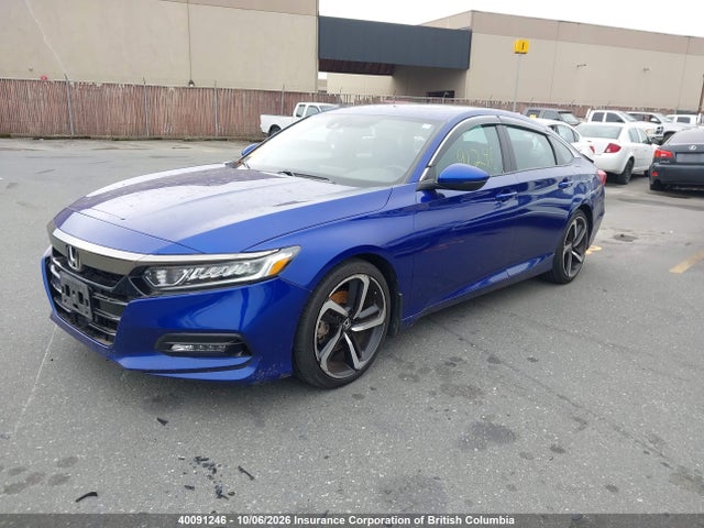 Продажа на аукционе авто 2018 Honda Accord Sport, vin: 1HGCV1F38JA806767, номер лота: 40091246