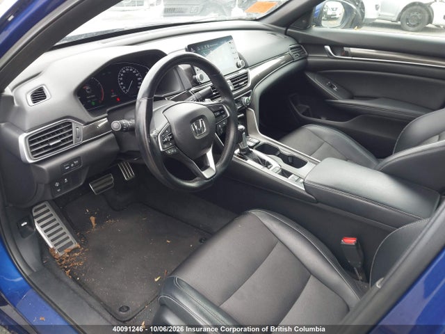 Продажа на аукционе авто 2018 Honda Accord Sport, vin: 1HGCV1F38JA806767, номер лота: 40091246