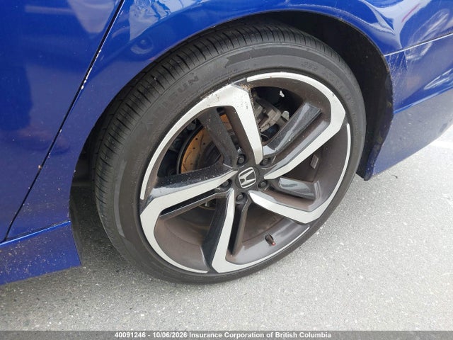Продажа на аукционе авто 2018 Honda Accord Sport, vin: 1HGCV1F38JA806767, номер лота: 40091246
