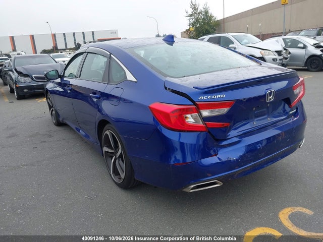 Продажа на аукционе авто 2018 Honda Accord Sport, vin: 1HGCV1F38JA806767, номер лота: 40091246