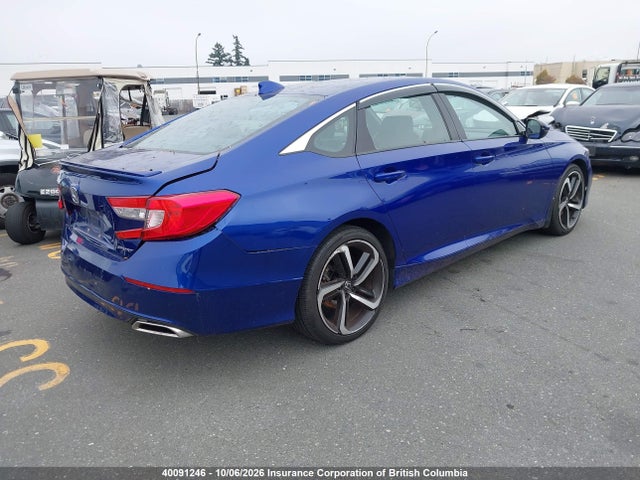 Продажа на аукционе авто 2018 Honda Accord Sport, vin: 1HGCV1F38JA806767, номер лота: 40091246