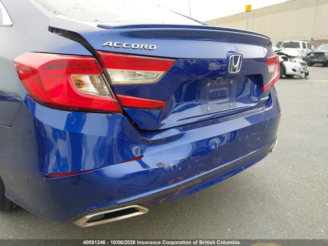 Продажа на аукционе авто 2018 Honda Accord Sport, vin: 1HGCV1F38JA806767, номер лота: 40091246