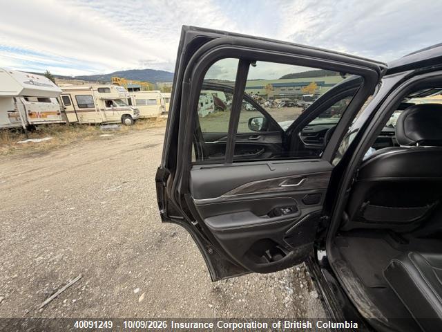 Aukcja sprzedaży 2023 Jeep Grand Cherokee Overland 4xe, vin: 1C4RJYD69PC611445, numer aukcji: 40091249