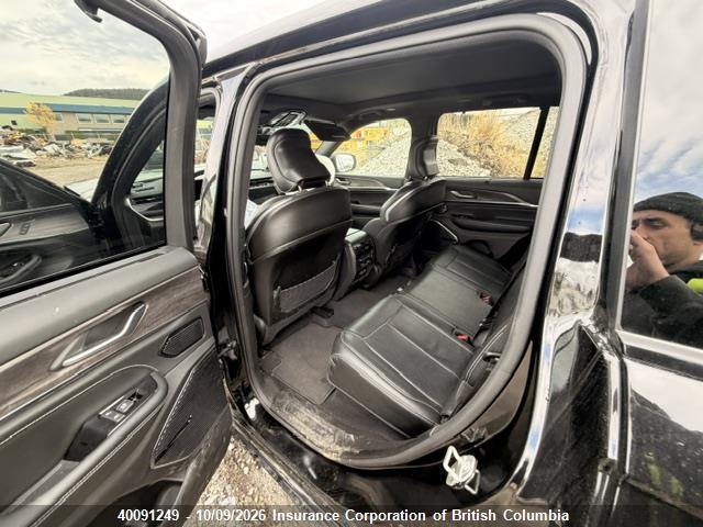 Aukcja sprzedaży 2023 Jeep Grand Cherokee Overland 4xe, vin: 1C4RJYD69PC611445, numer aukcji: 40091249