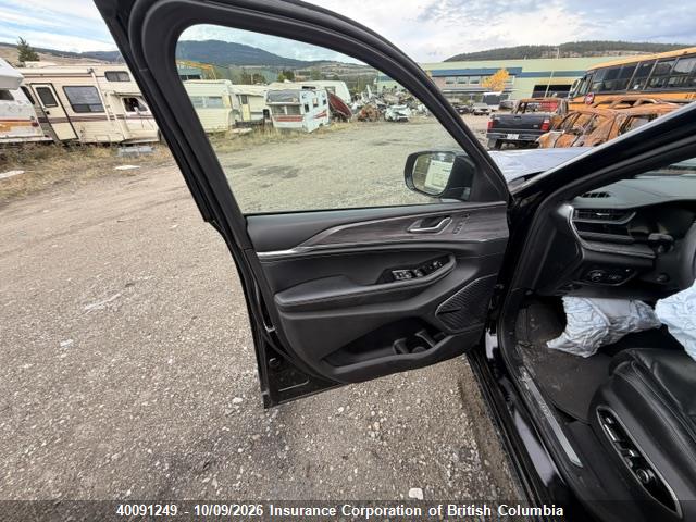 Aukcja sprzedaży 2023 Jeep Grand Cherokee Overland 4xe, vin: 1C4RJYD69PC611445, numer aukcji: 40091249