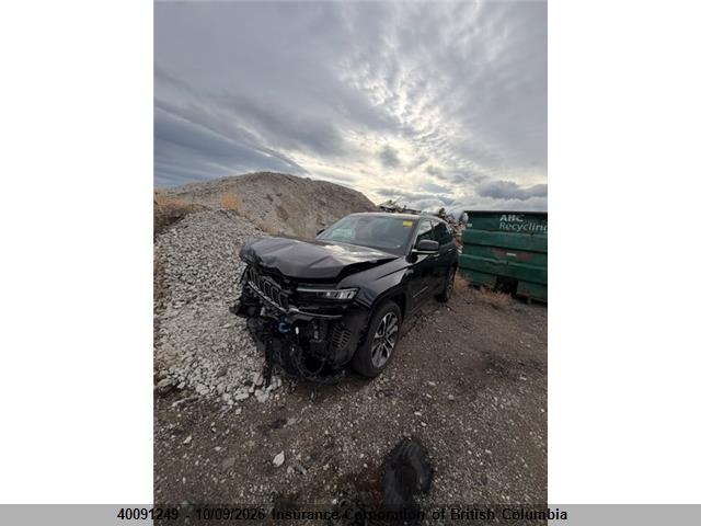 Aukcja sprzedaży 2023 Jeep Grand Cherokee Overland 4xe, vin: 1C4RJYD69PC611445, numer aukcji: 40091249