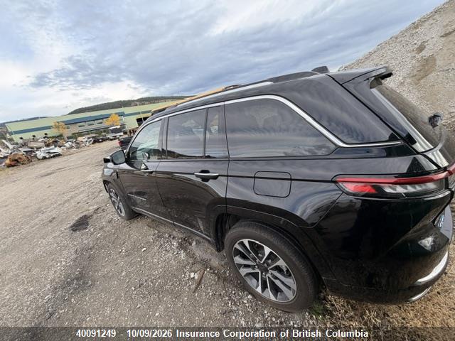 Aukcja sprzedaży 2023 Jeep Grand Cherokee Overland 4xe, vin: 1C4RJYD69PC611445, numer aukcji: 40091249