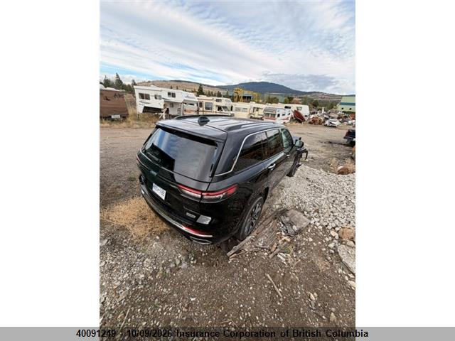 Aukcja sprzedaży 2023 Jeep Grand Cherokee Overland 4xe, vin: 1C4RJYD69PC611445, numer aukcji: 40091249