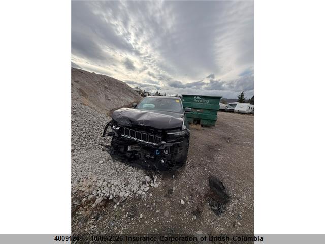 Aukcja sprzedaży 2023 Jeep Grand Cherokee Overland 4xe, vin: 1C4RJYD69PC611445, numer aukcji: 40091249