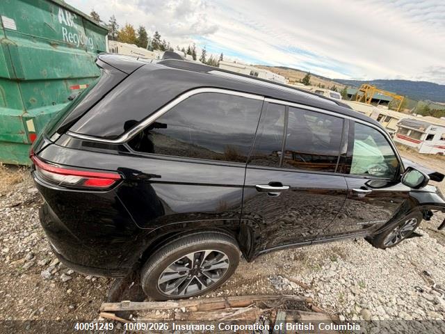 Aukcja sprzedaży 2023 Jeep Grand Cherokee Overland 4xe, vin: 1C4RJYD69PC611445, numer aukcji: 40091249