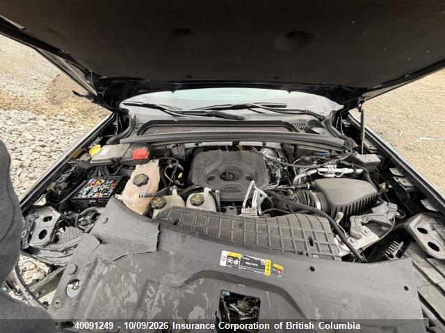 Aukcja sprzedaży 2023 Jeep Grand Cherokee Overland 4xe, vin: 1C4RJYD69PC611445, numer aukcji: 40091249