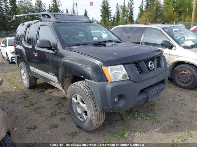 Aukcja sprzedaży 2005 Nissan Xterra Off Road/s/se, vin: 5N1AN08W15C654697, numer aukcji: 40089787