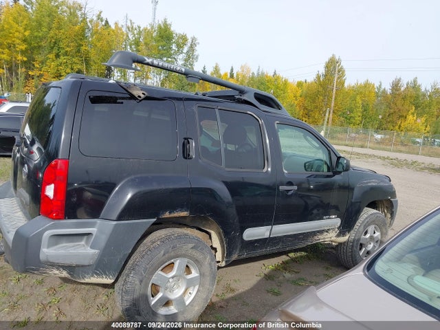 Aukcja sprzedaży 2005 Nissan Xterra Off Road/s/se, vin: 5N1AN08W15C654697, numer aukcji: 40089787