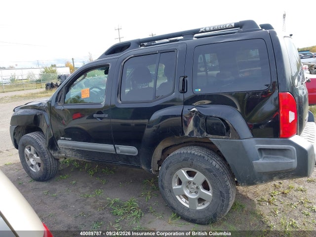 Aukcja sprzedaży 2005 Nissan Xterra Off Road/s/se, vin: 5N1AN08W15C654697, numer aukcji: 40089787