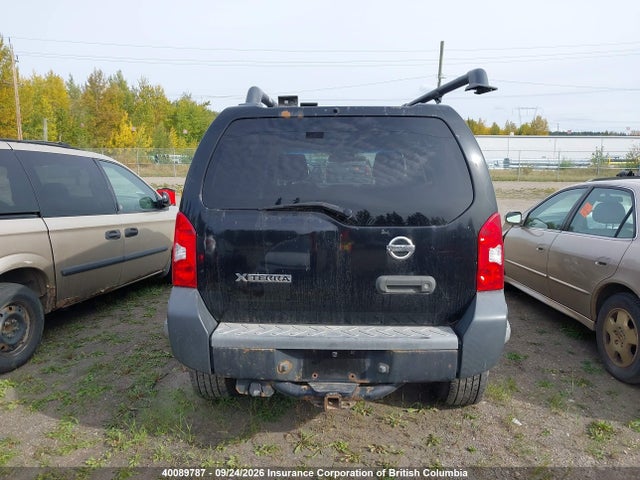 Aukcja sprzedaży 2005 Nissan Xterra Off Road/s/se, vin: 5N1AN08W15C654697, numer aukcji: 40089787