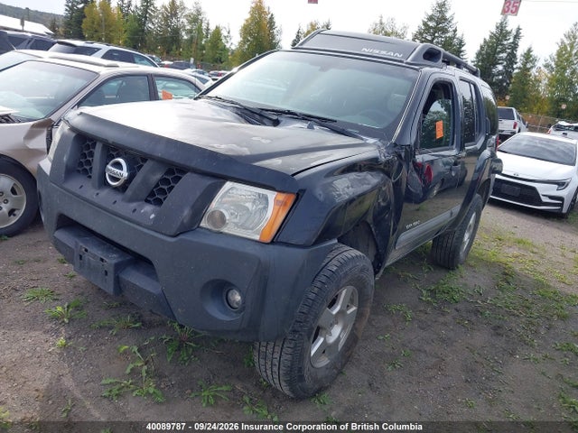 Aukcja sprzedaży 2005 Nissan Xterra Off Road/s/se, vin: 5N1AN08W15C654697, numer aukcji: 40089787