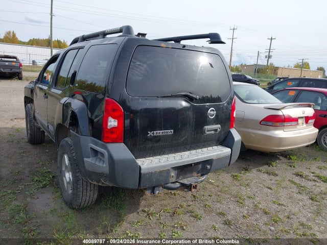 Aukcja sprzedaży 2005 Nissan Xterra Off Road/s/se, vin: 5N1AN08W15C654697, numer aukcji: 40089787