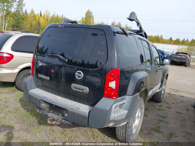 Aukcja sprzedaży 2005 Nissan Xterra Off Road/s/se, vin: 5N1AN08W15C654697, numer aukcji: 40089787