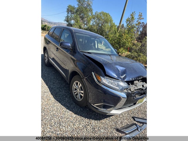 Aukcja sprzedaży 2018 Mitsubishi Outlander Es, vin: JA4AZ2A30JJ600439, numer aukcji: 40091258