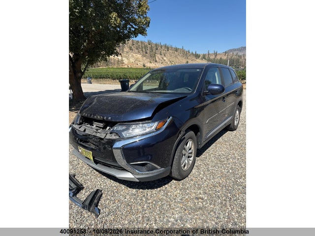 Aukcja sprzedaży 2018 Mitsubishi Outlander Es, vin: JA4AZ2A30JJ600439, numer aukcji: 40091258