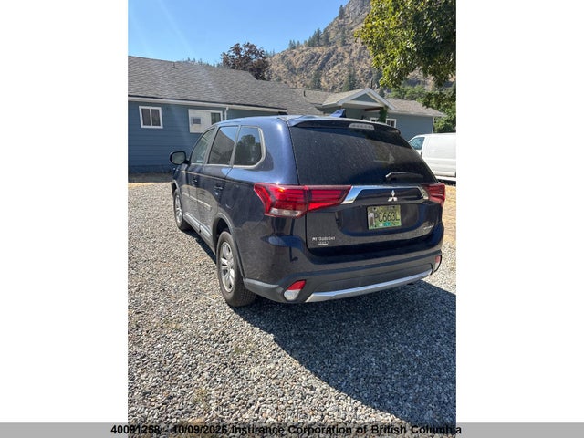 Aukcja sprzedaży 2018 Mitsubishi Outlander Es, vin: JA4AZ2A30JJ600439, numer aukcji: 40091258