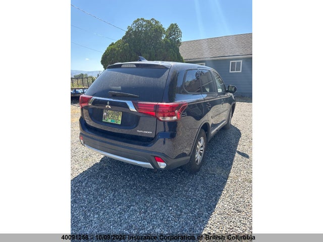 Aukcja sprzedaży 2018 Mitsubishi Outlander Es, vin: JA4AZ2A30JJ600439, numer aukcji: 40091258