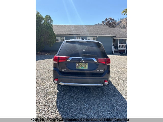Aukcja sprzedaży 2018 Mitsubishi Outlander Es, vin: JA4AZ2A30JJ600439, numer aukcji: 40091258