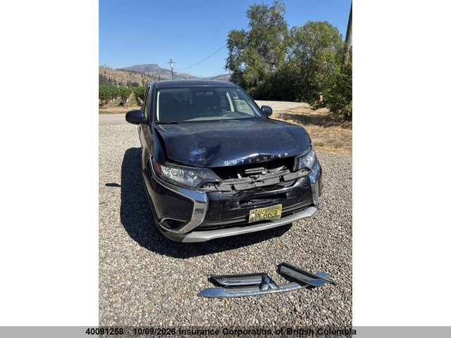 Aukcja sprzedaży 2018 Mitsubishi Outlander Es, vin: JA4AZ2A30JJ600439, numer aukcji: 40091258