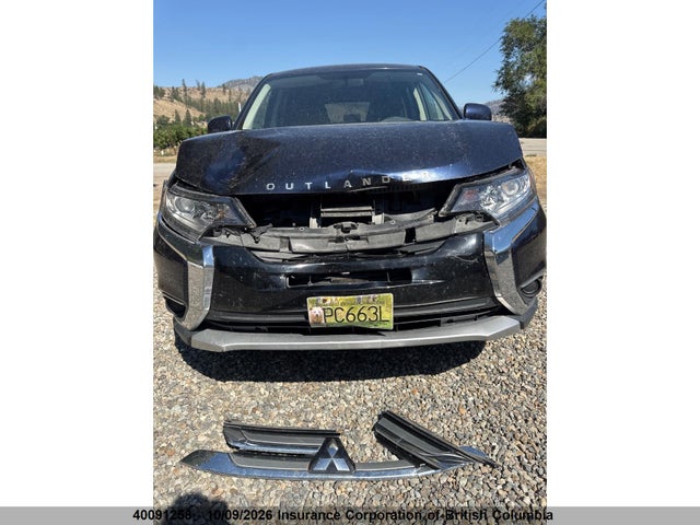 Aukcja sprzedaży 2018 Mitsubishi Outlander Es, vin: JA4AZ2A30JJ600439, numer aukcji: 40091258
