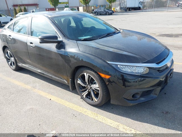 Продажа на аукционе авто 2018 Honda Civic, vin: 2HGFC1F90JH108355, номер лота: 40091259