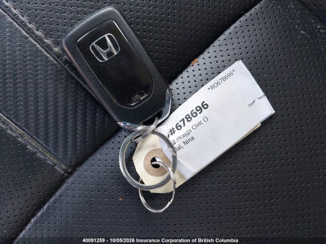 Aukcja sprzedaży 2018 Honda Civic, vin: 2HGFC1F90JH108355, numer aukcji: 40091259