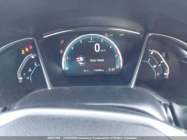 Aukcja sprzedaży 2018 Honda Civic, vin: 2HGFC1F90JH108355, numer aukcji: 40091259