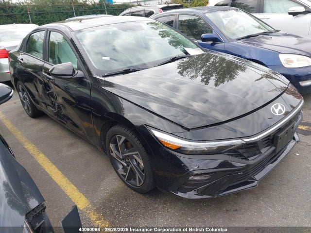 Aukcja sprzedaży 2025 Hyundai Elantra Sel Sport, vin: KMHLM4DG8SU954793, numer aukcji: 40090068