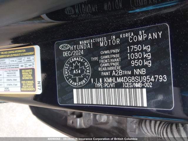 Продаж на аукціоні авто 2025 Hyundai Elantra Sel Sport, vin: KMHLM4DG8SU954793, номер лоту: 40090068