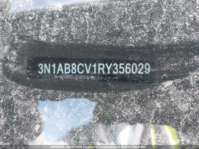 Aukcja sprzedaży 2024 Nissan Sentra Sv, vin: 3N1AB8CV1RY356029, numer aukcji: 40085394