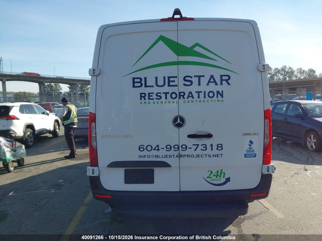 Mercedes-Benz Sprinter 2500 2022 W1Y4EBHY7NP489953 Image 16