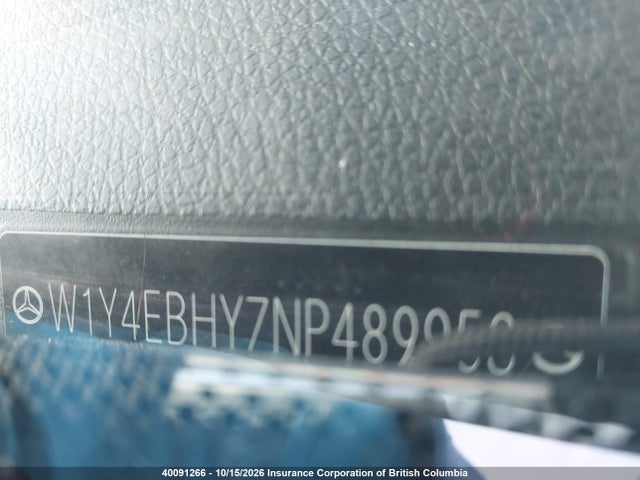 Mercedes-Benz Sprinter 2500 2022 W1Y4EBHY7NP489953 Image 18