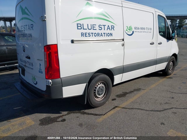 Mercedes-Benz Sprinter 2500 2022 W1Y4EBHY7NP489953 Image 4