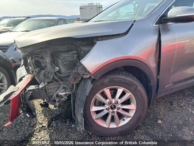 Aukcja sprzedaży 2019 Kia Sorento L/lx, vin: 5XYPGDA38KG456870, numer aukcji: 40091267