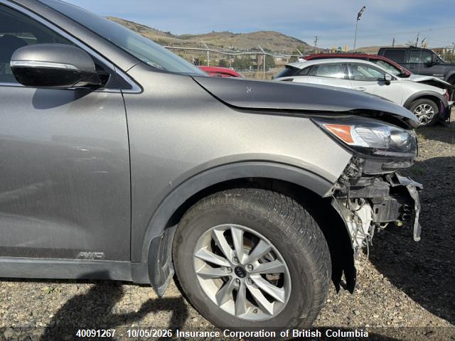 Aukcja sprzedaży 2019 Kia Sorento L/lx, vin: 5XYPGDA38KG456870, numer aukcji: 40091267