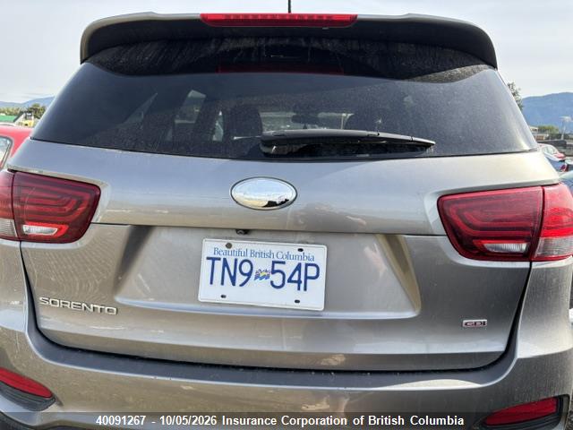 Aukcja sprzedaży 2019 Kia Sorento L/lx, vin: 5XYPGDA38KG456870, numer aukcji: 40091267