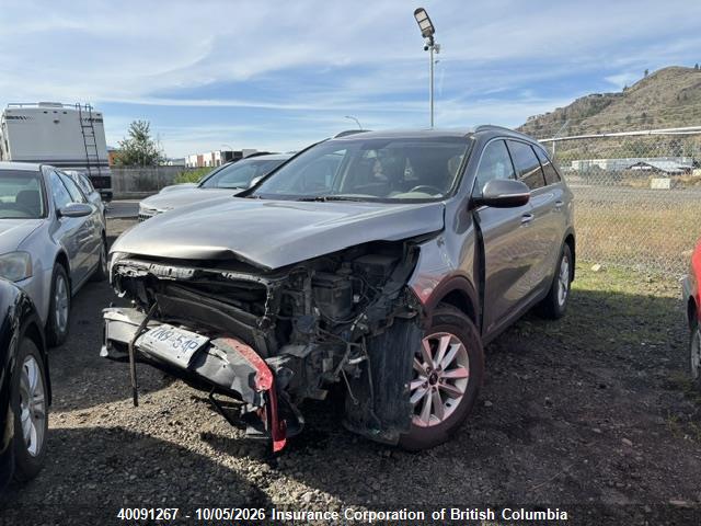 Aukcja sprzedaży 2019 Kia Sorento L/lx, vin: 5XYPGDA38KG456870, numer aukcji: 40091267