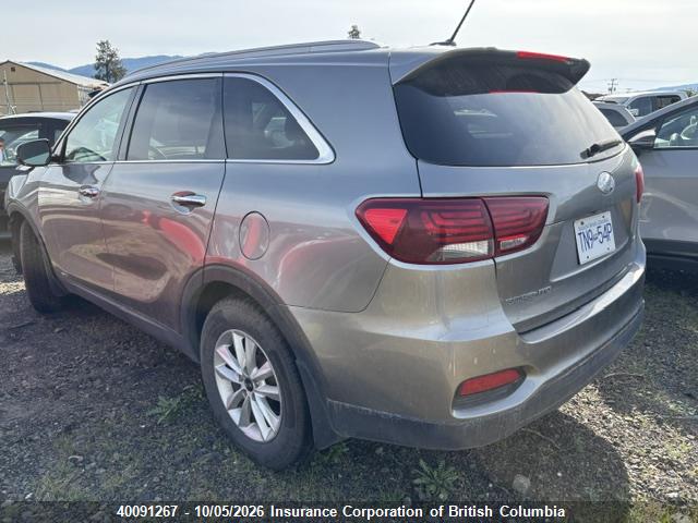 Aukcja sprzedaży 2019 Kia Sorento L/lx, vin: 5XYPGDA38KG456870, numer aukcji: 40091267