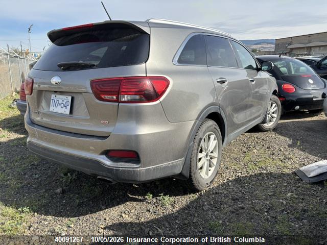 Aukcja sprzedaży 2019 Kia Sorento L/lx, vin: 5XYPGDA38KG456870, numer aukcji: 40091267