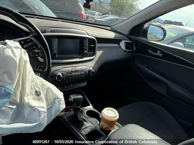 Aukcja sprzedaży 2019 Kia Sorento L/lx, vin: 5XYPGDA38KG456870, numer aukcji: 40091267