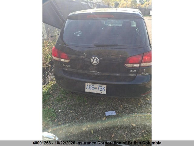 Продаж на аукціоні авто 2010 Volkswagen Golf, vin: WVWCA7AJ9AW417156, номер лоту: 40091268