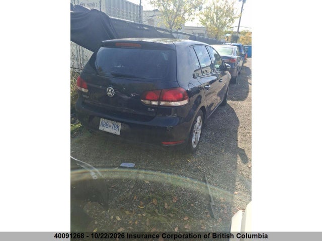 Продаж на аукціоні авто 2010 Volkswagen Golf, vin: WVWCA7AJ9AW417156, номер лоту: 40091268
